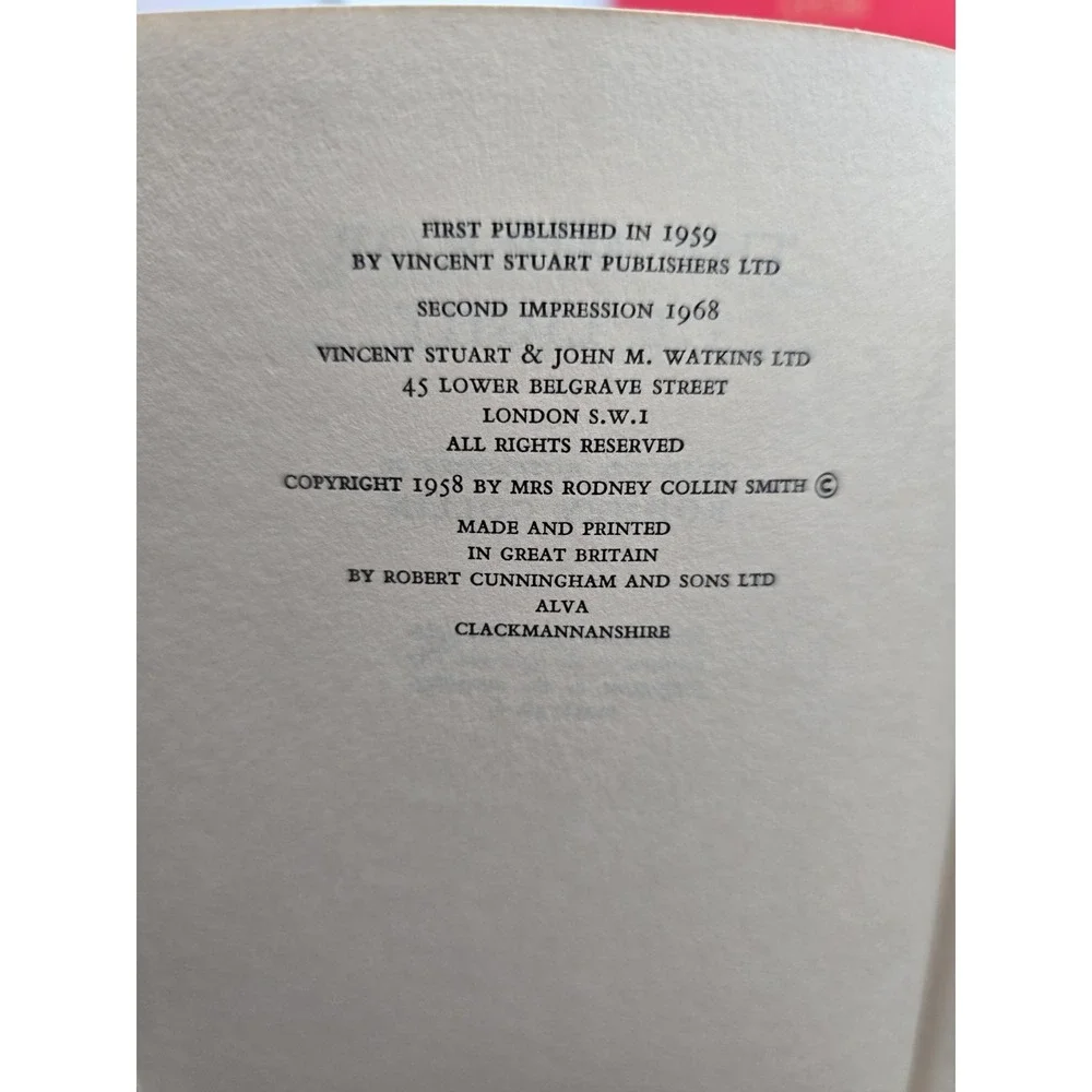 The Mirror of Light Rodney‎ Collin, Excellent Condition,  1968